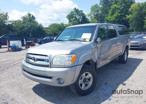 2006 Toyota Tundra Sr5 V8 z USA, uszkodzony, nr VIN 5TBDT44126S504485